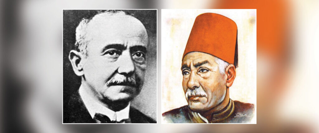 [حوادث وأحاديث] :شوقي وحافظ